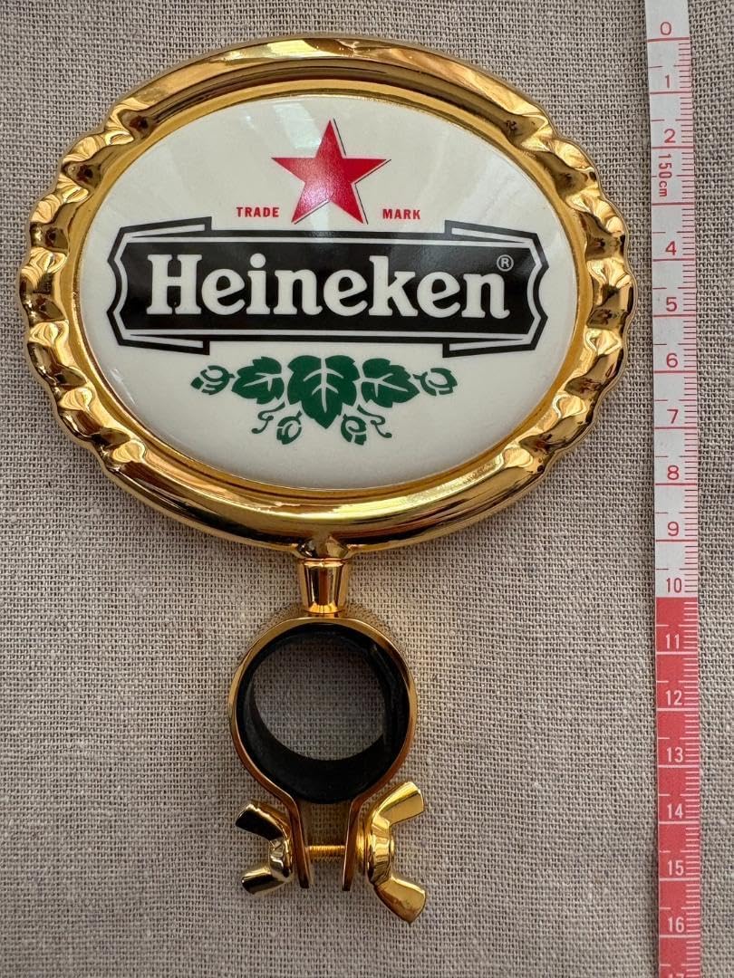 未使用 ハイネケン ドラフトタワー エンブレム ビールサーバービアサーバー ハイネケン ドラフトタワー エンブレム ビールサーバービア